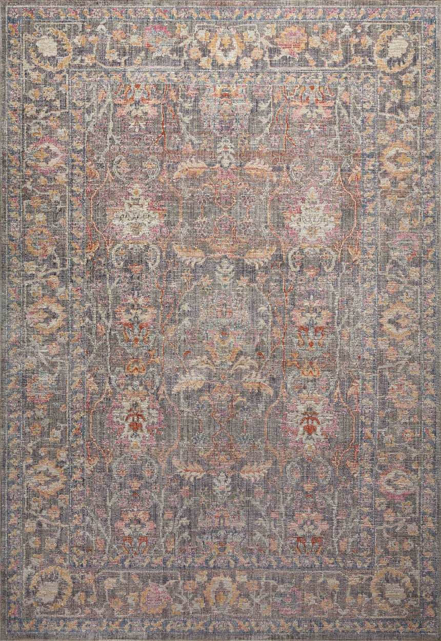 Rosemarie Rug 01 | Stone / Multi