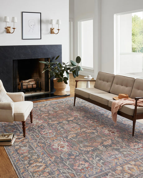 Rosemarie Rug 01 | Stone / Multi