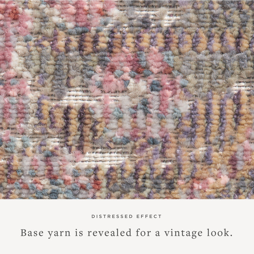 Rosemarie Rug 01 | Stone / Multi