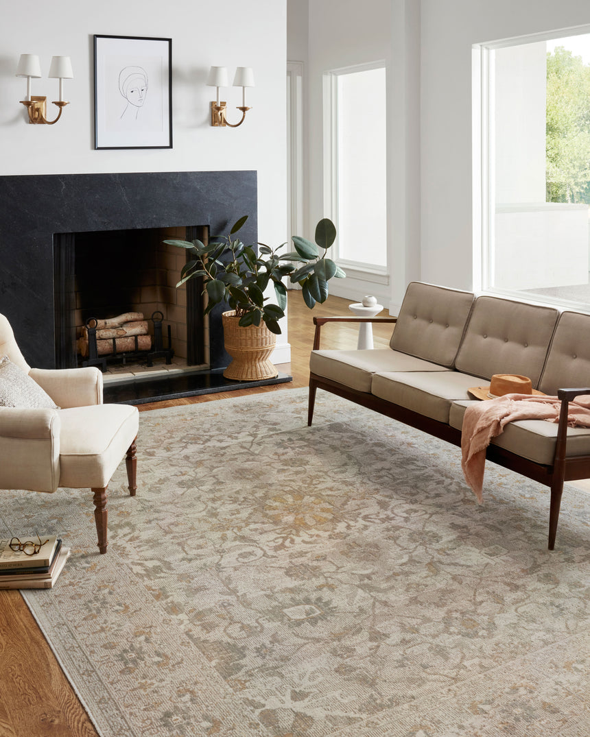 Rosemarie Rug 02 | Ivory / Natural
