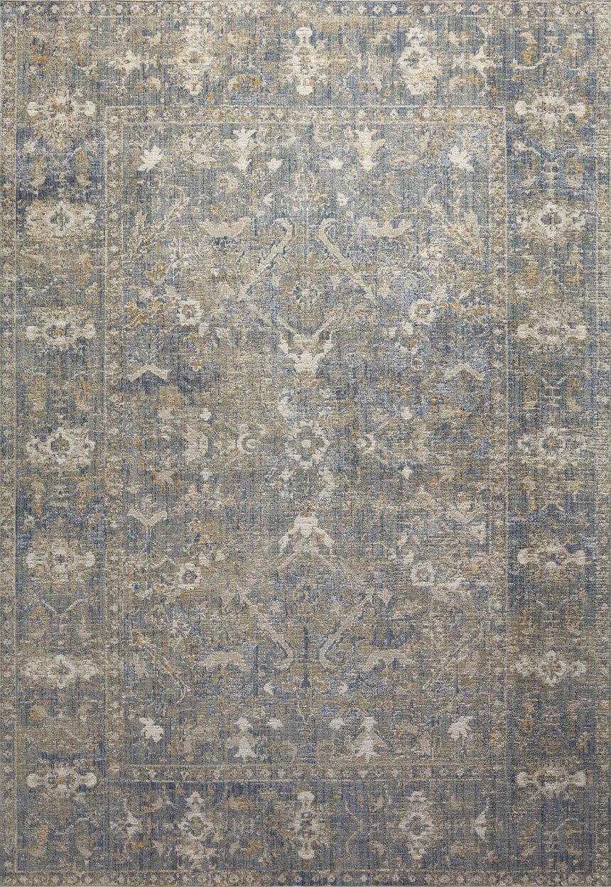 Rosemarie Rug 03 | Sand / Lagoon