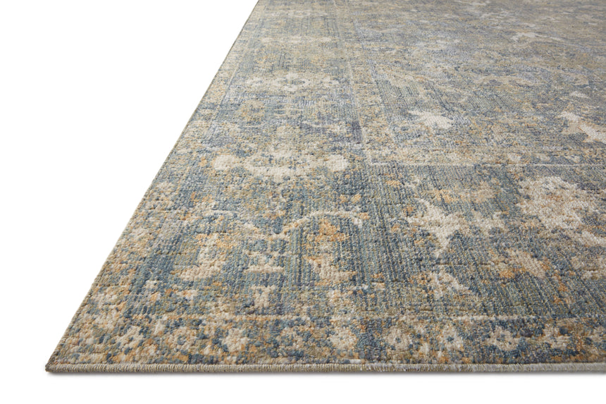 Rosemarie Rug 03 | Sand / Lagoon
