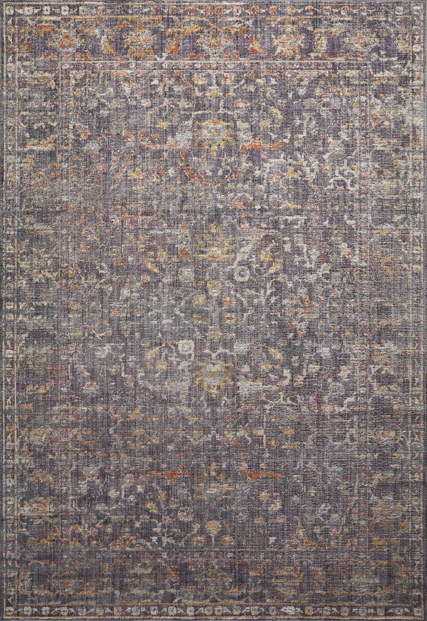 Rosemarie Rug 04 | Graphite / Multi