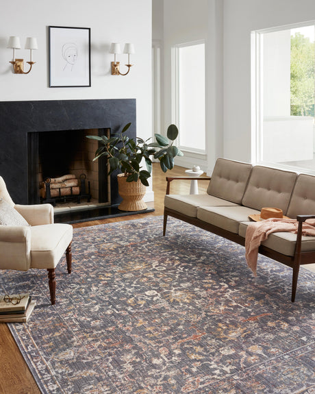 Rosemarie Rug 04 | Graphite / Multi