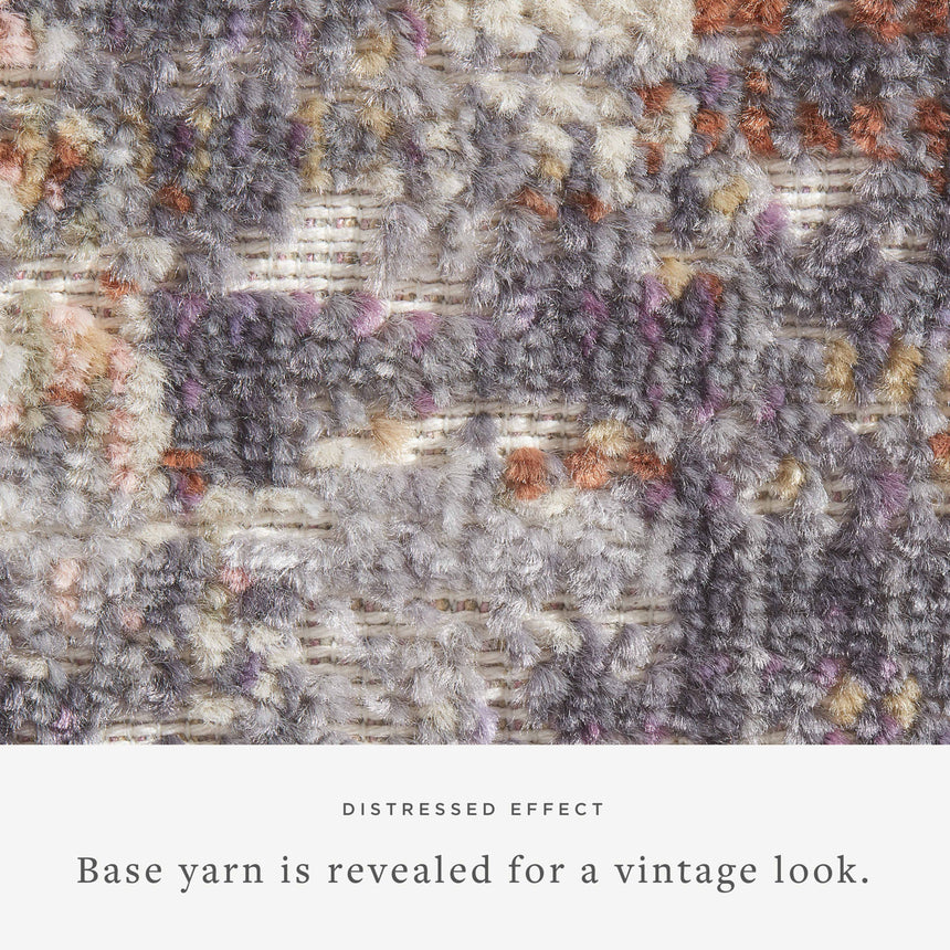 Rosemarie Rug 04 | Graphite / Multi