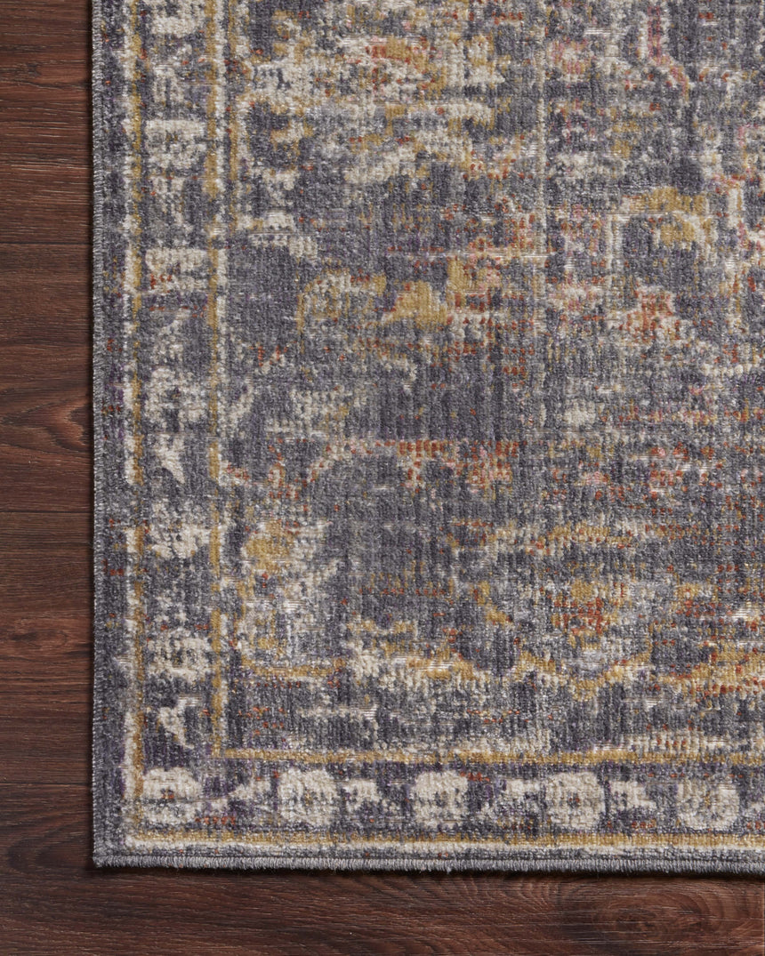 Rosemarie Rug 04 | Graphite / Multi