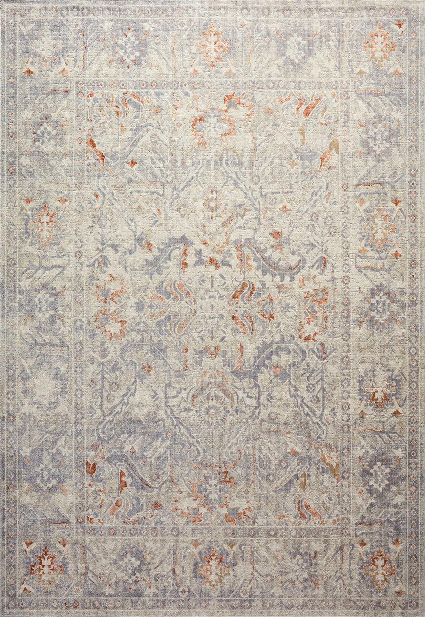 Rosemarie Rug 05 | Oatmeal / Lavender