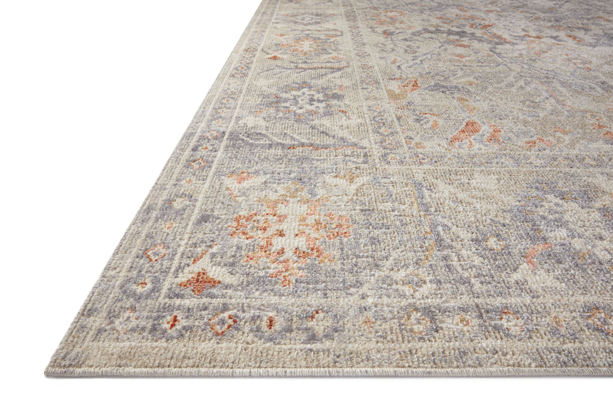 Rosemarie Rug 05 | Oatmeal / Lavender