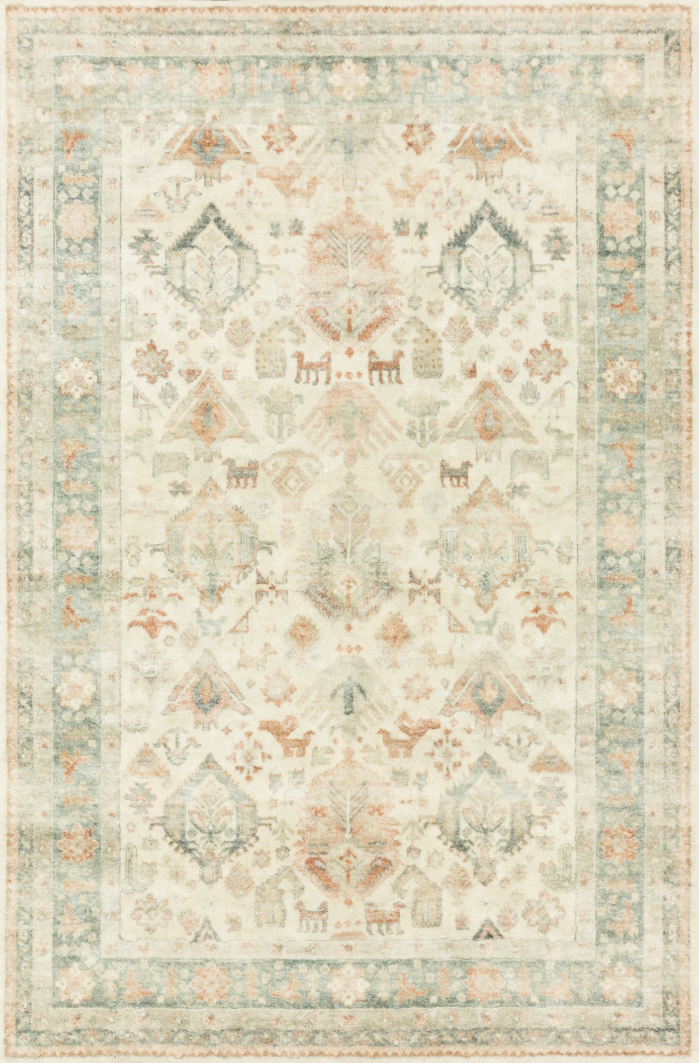 Rosette Rug 01