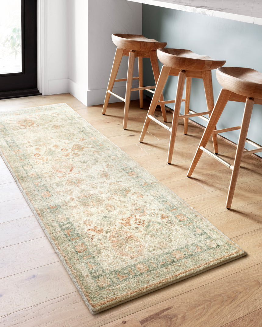 Rosette Rug 01 | Beige / Multi