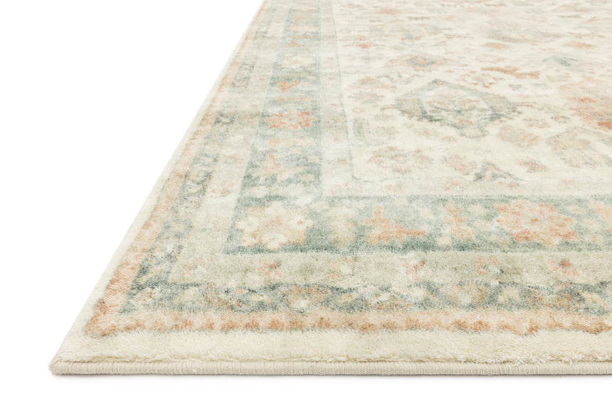 Rosette Rug 01 | Beige / Multi