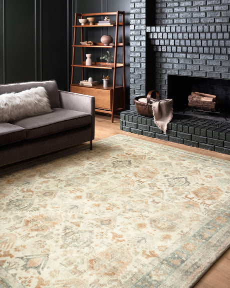 Rosette Rug 01 | Beige / Multi