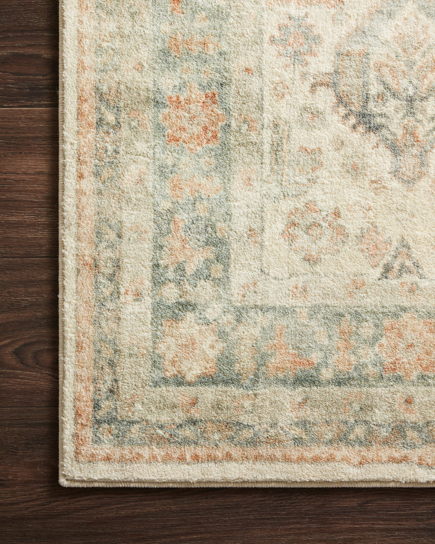 Rosette Rug 01 | Beige / Multi