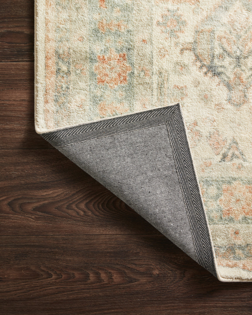 Rosette Rug 01 | Beige / Multi