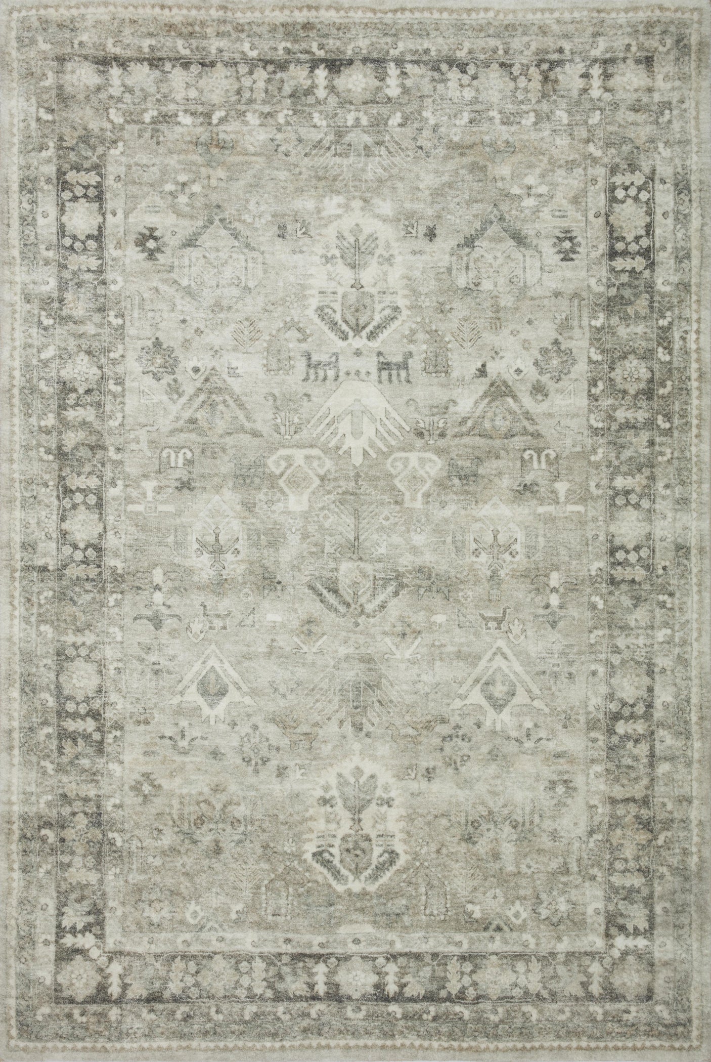 Rosette Rug 04