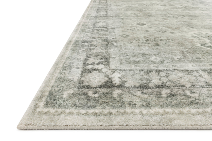 Rosette Rug 04 | Steel / Graphite