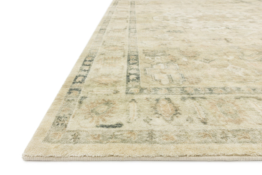 Rosette Rug 05 | Sand / Ivory