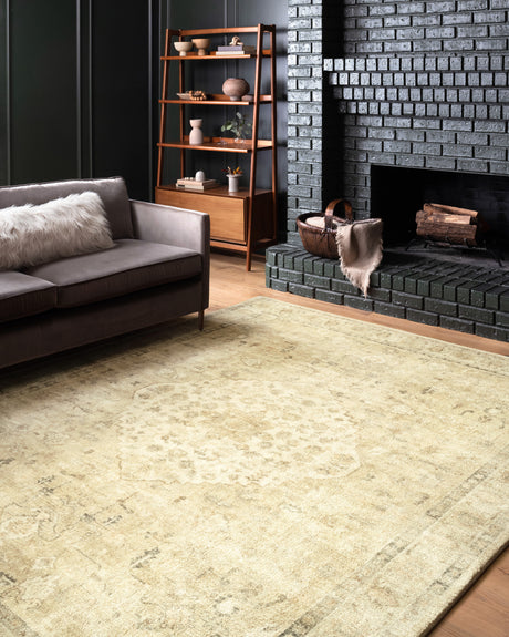 Rosette Rug 05 | Sand / Ivory
