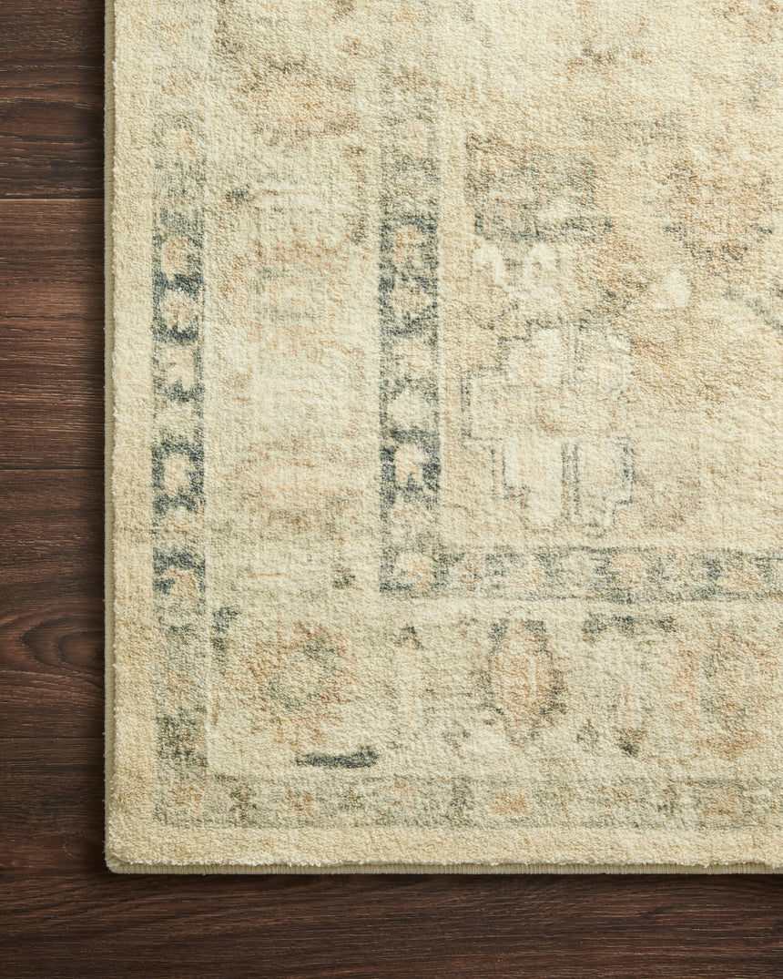 Rosette Rug 05 | Sand / Ivory