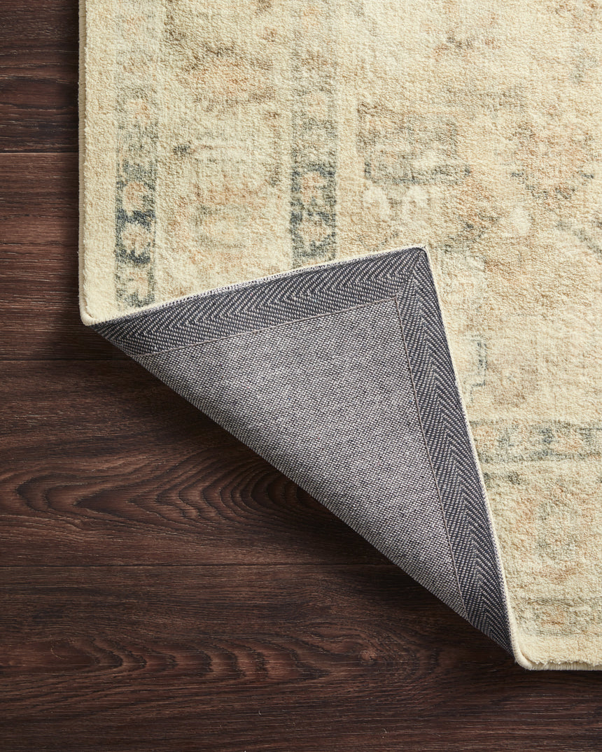 Rosette Rug 05 | Sand / Ivory
