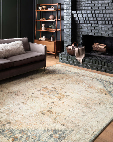 Rosette Rug 06 | Clay / Ivory