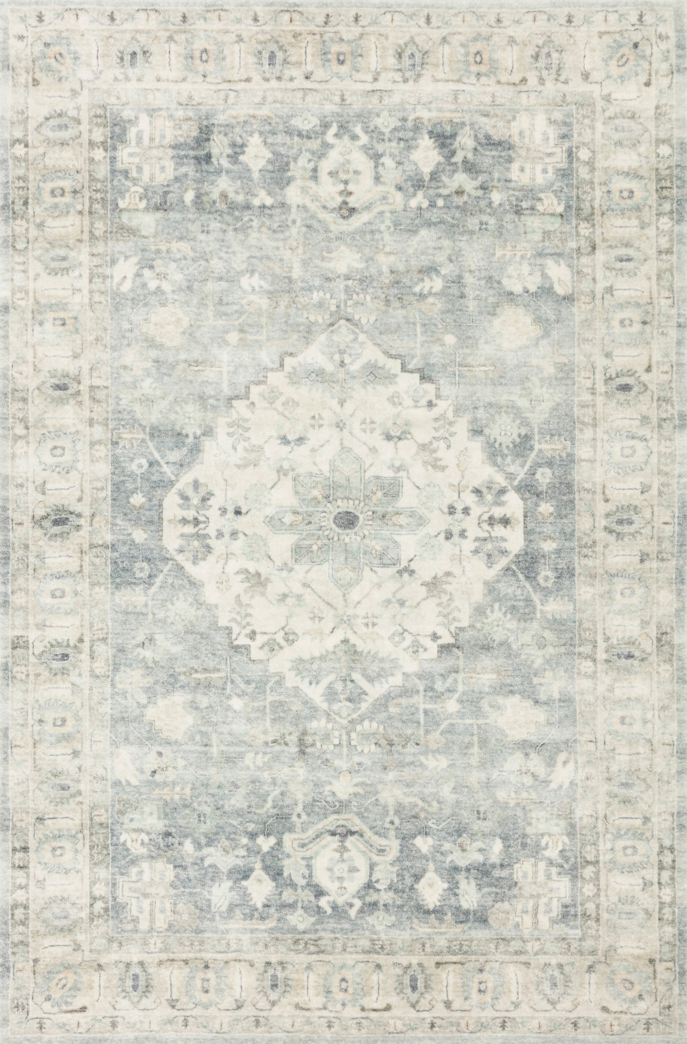 Rosette Rug 07
