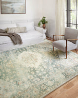 Rosette Rug 08