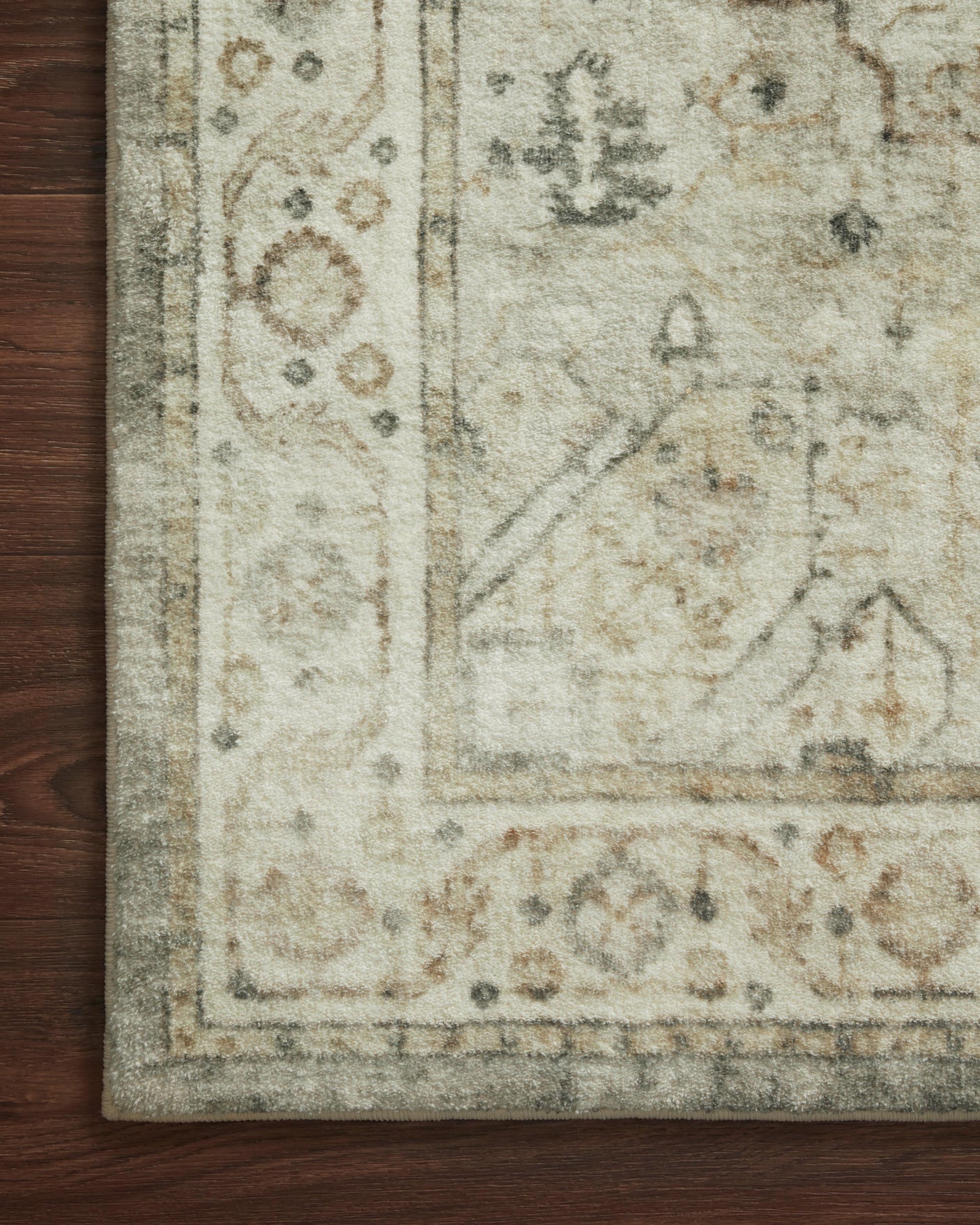 Rosette Rug 09