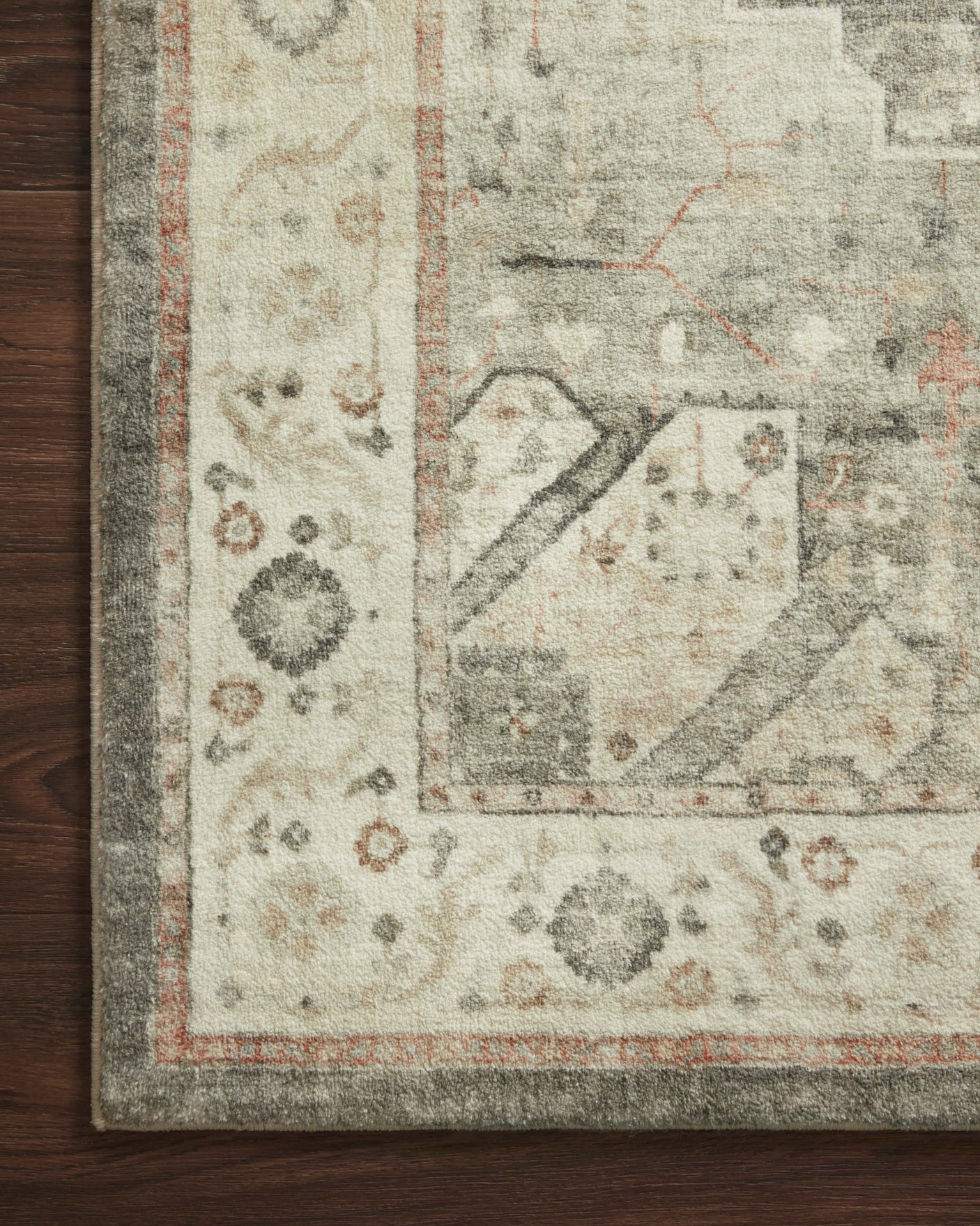 Rosette Rug 09