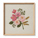 Rose Botanical Wall Art