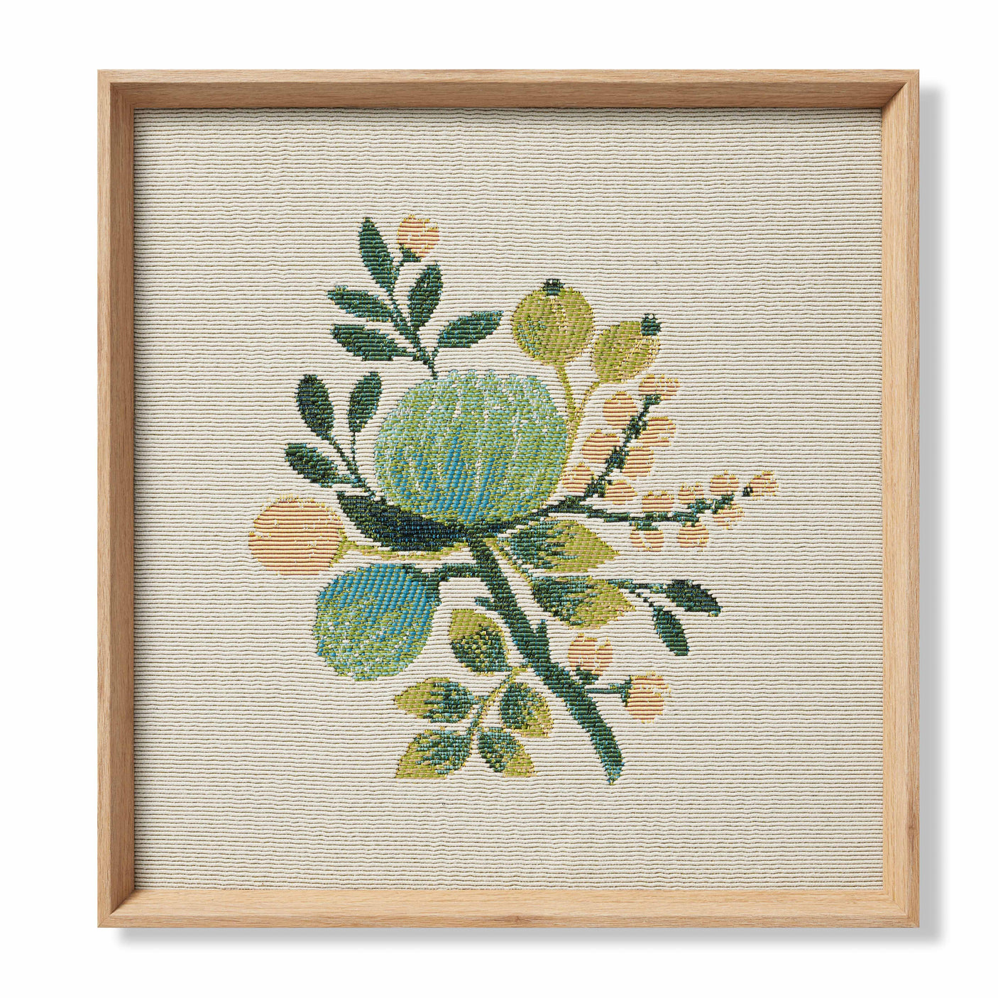 Blue Botanical Wall Art