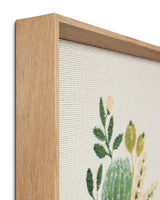 Blue Botanical Wall Art