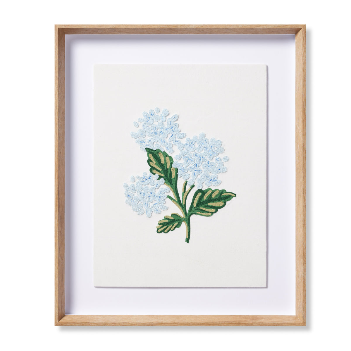 Hydrangea Cream Wall Art