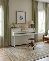 Hydrangea Cream Wall Art