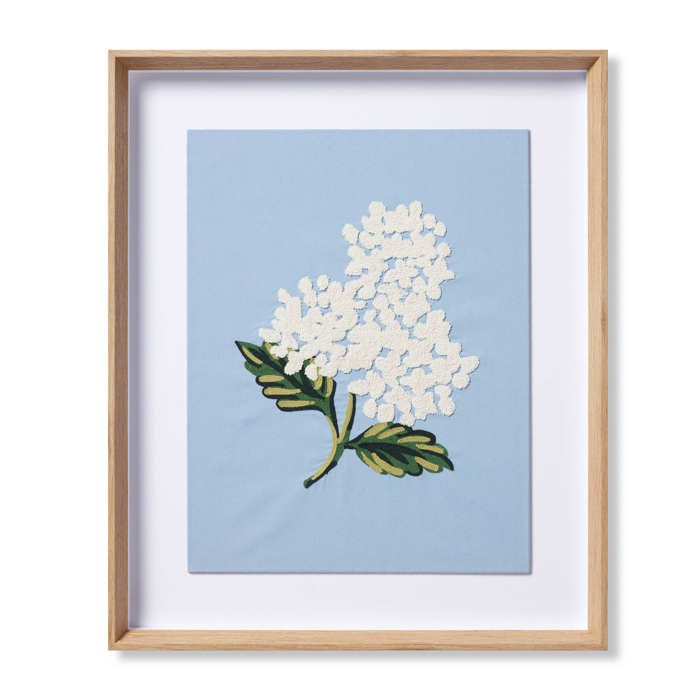 Hydrangea Blue Wall Art
