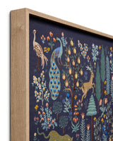 Navy Menagerie Wall Art