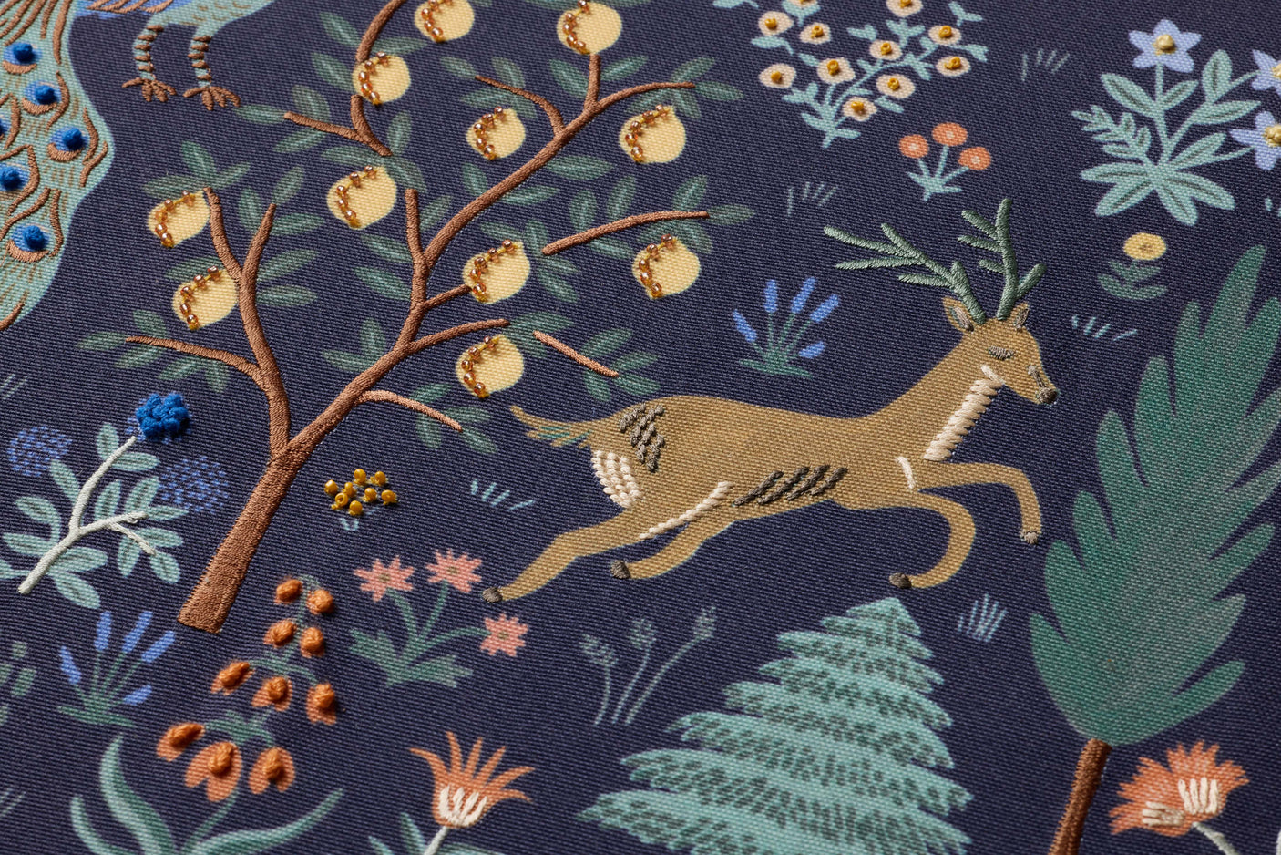 Navy Menagerie Wall Art