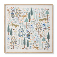 Ivory Menagerie Wall Art