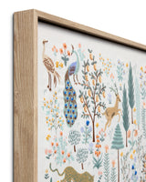 Ivory Menagerie Wall Art