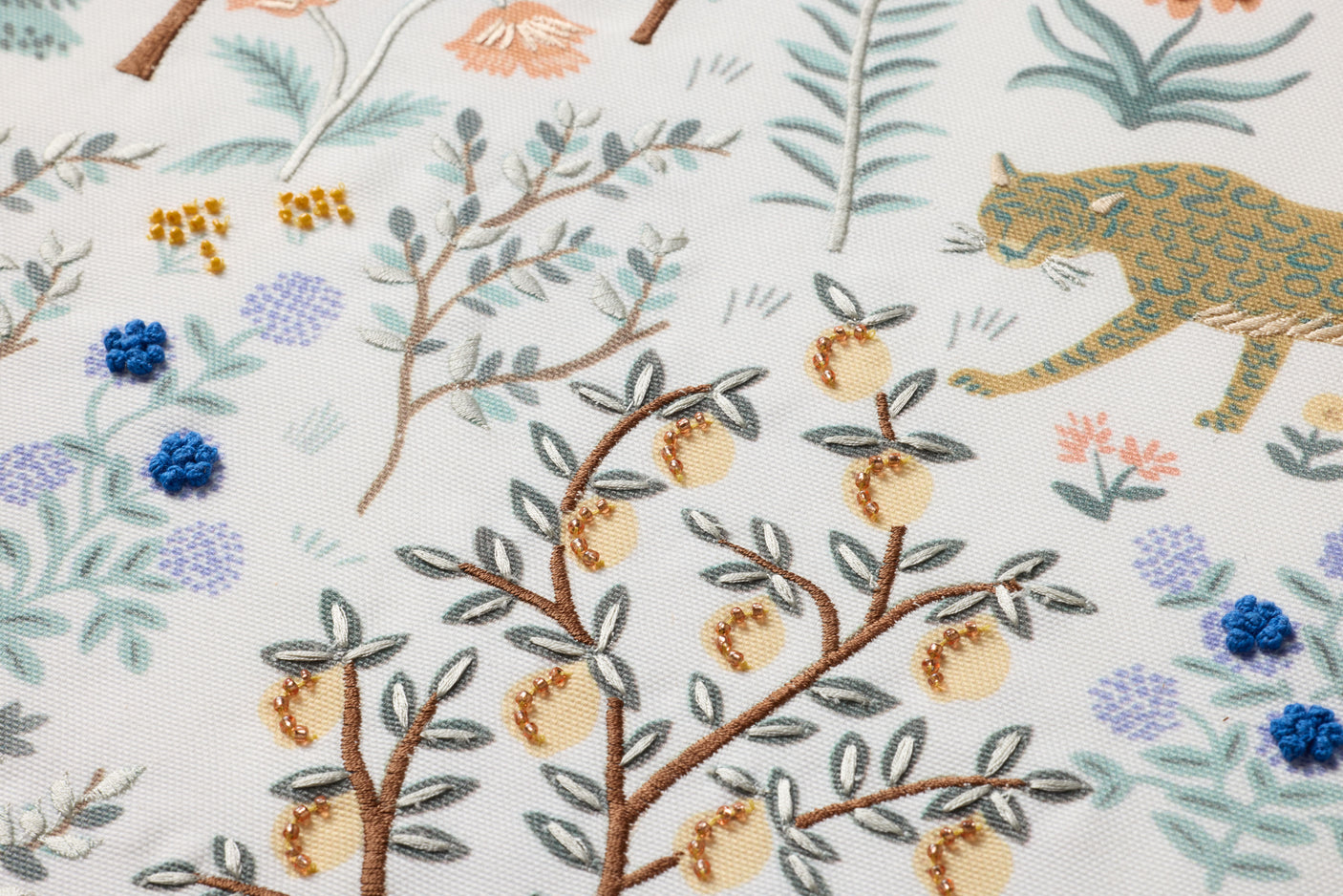 Ivory Menagerie Wall Art