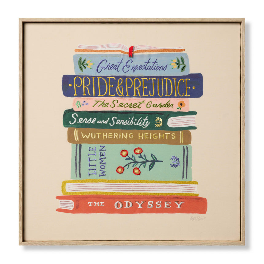 Book Club Wall Art