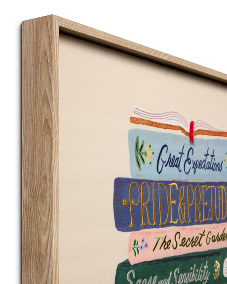 Book Club Wall Art