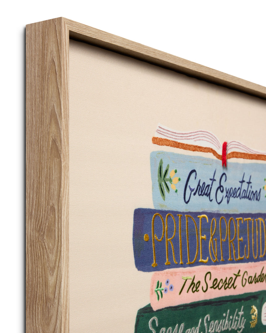 Book Club Wall Art