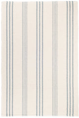 Swedish Stripe Handwoven Cotton Rug
