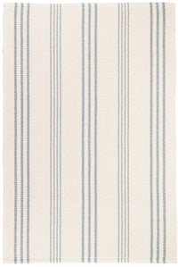 Swedish Stripe Handwoven Cotton Rug