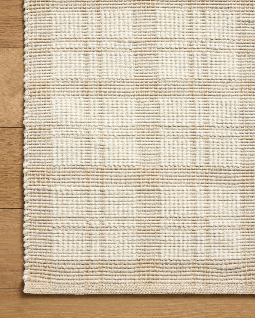Ryder Rug 01 | Beige / Ivory
