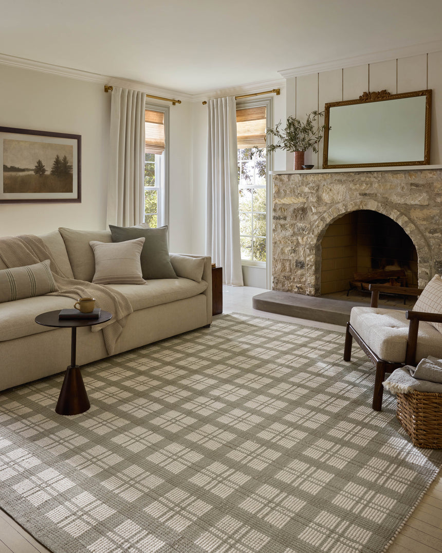 Ryder Rug 01 | Sage / Ivory