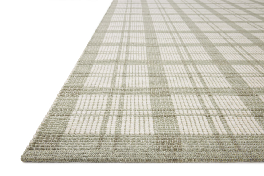 Ryder Rug 01 | Sage / Ivory
