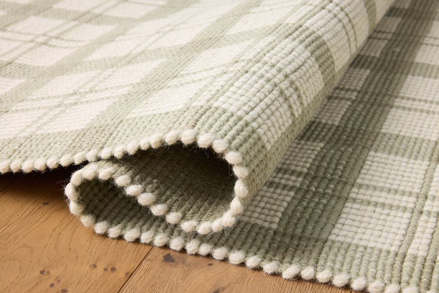 Ryder Rug 01 | Sage / Ivory
