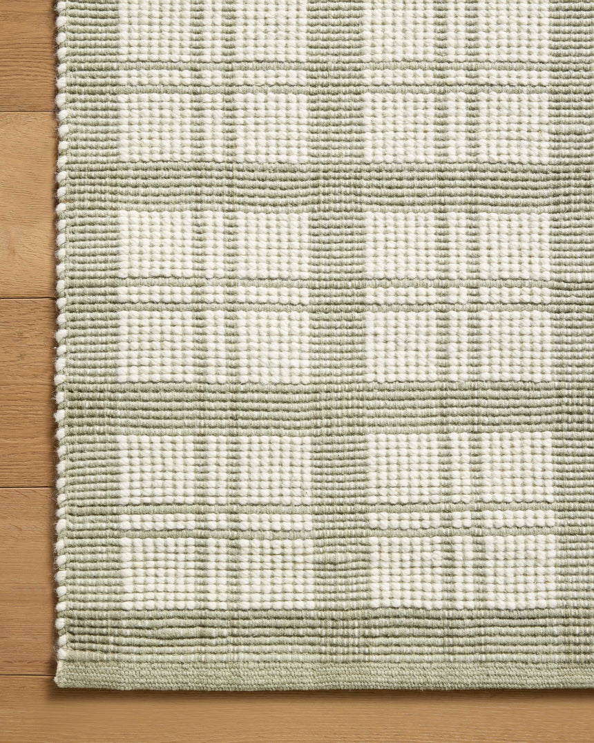 Ryder Rug 01 | Sage / Ivory